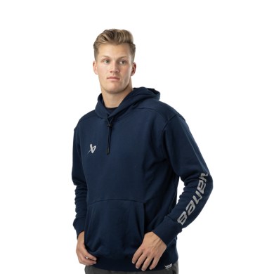 BAUER, mikina, ULTI.HOODIE, NAVY, senior